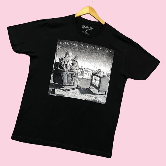 Social Distortion Mommy's Little Monster Punk Rock Band Tee XL - Picture 3 of 4